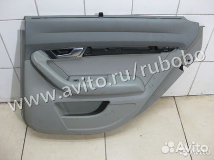 Обшивка двери задняя правая 4F0867306E Audi A6 (C6