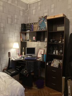 Компьютерный стол стеллаж