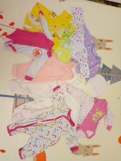 Пакет одежды на девочку 52-56