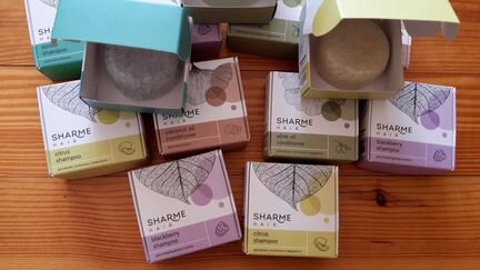 Твердые шампуни Гринвей