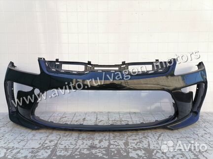 Бампер передний Kia Rio 4 седан 2017-2020