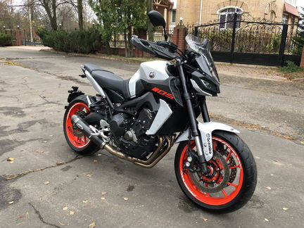 Yamaha MT-09 2019