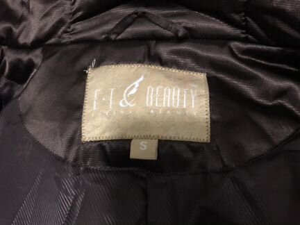 Женский зимний пуховик