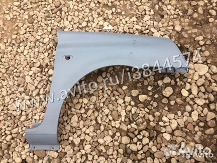 Крыло левое правое грунт Рено Клио Симбол