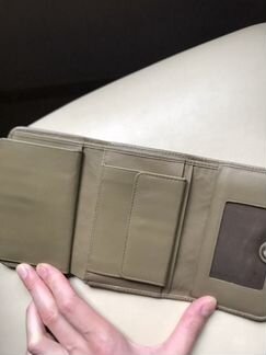 Кошелек кожа ската новый