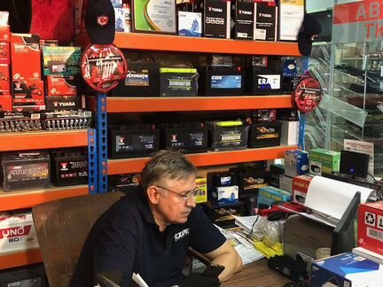 Аккумулятор Yuasa 62Ач обратная полярность YBX5027