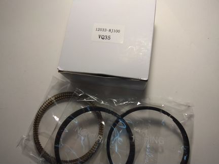 Кольца поршневые Nissan 3.5 VQ35DE 120338J100 STD