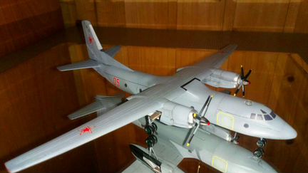 Модель самолета Ан-24