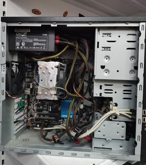 Системный блок Gigabyte GA-Z77X-D3H i7-2600 K