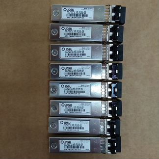 SFP Трансиверы jdsu, Finisar, Avago, Intel 4Gbs