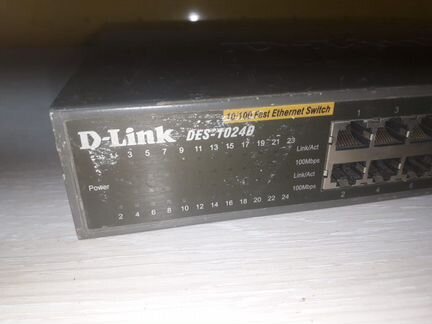 Коммутатор D-link DES-1024D