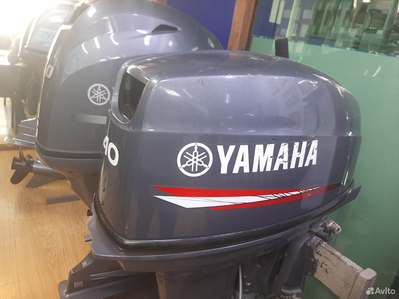 2 тактный лодочный мотор Yamaha 40 xmhs 89020564906 купить 1