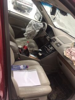 Volvo XC90 2.5 AT, 2004, битый, 240 000 км