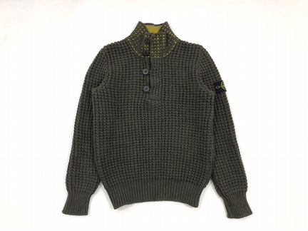 Свитер 1/4 zip Stone Island President Knit