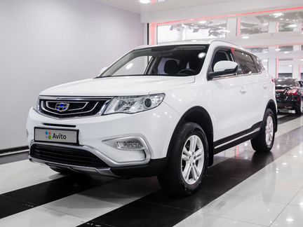 Geely Atlas 2.4 AT, 2018, 38 318 км