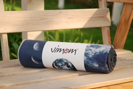 Йога-полотенце Vimom (Вимом). Положи на коврик