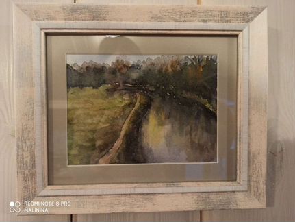 Картина акварель