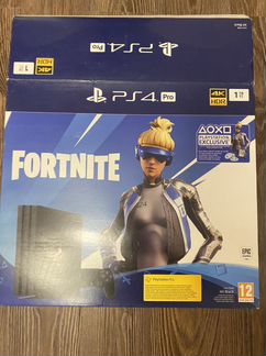 Sony playstation 4 pro 1tb бу