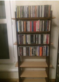 Полка для cd и DVD