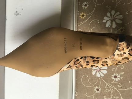 Замшевые туфли 41 размер