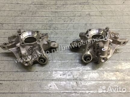 Кулаки задние для BMW X4 M F98