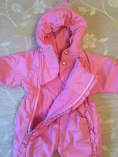 Комбинезон на 2-10 месяцев