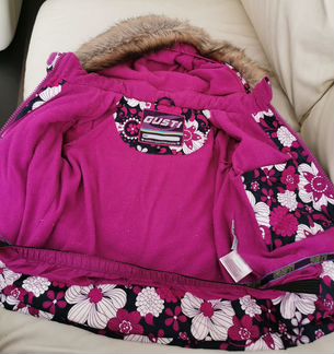 Зимний комплект (штаны и куртка) gusti 92р