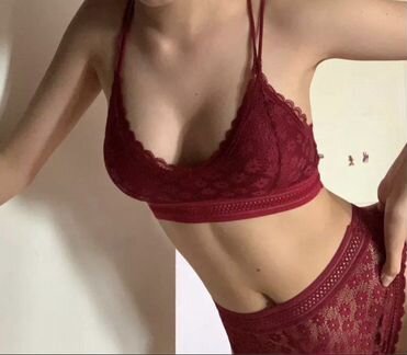 Нижнее белье комплект пушап