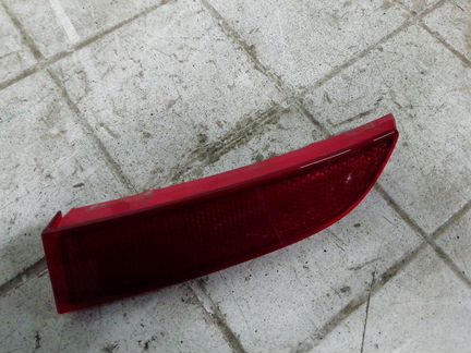Катафот бампера задний правый Hyundai Tucson 3