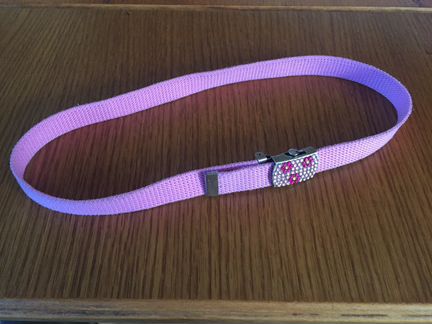 Ремень поясной winx hello kitty 65-105 см