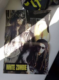 Постер White Zombie 1995