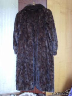 Норковая шуба