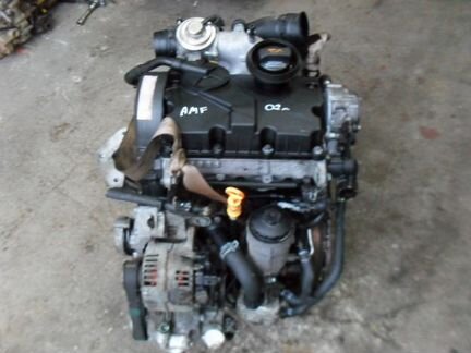 Двигатель двс Фольксваген AMF 1.4 TDI ауди