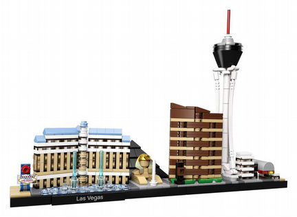 Lego Architecture 21047 Las Vegas (новый)