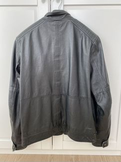 Кожаная куртка Calvin Klein