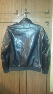 Кожаная куртка 50 размера