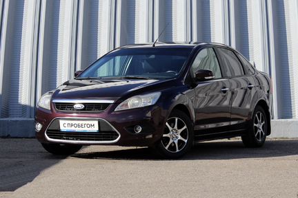 Ford Focus 1.8 МТ, 2010, 166 000 км