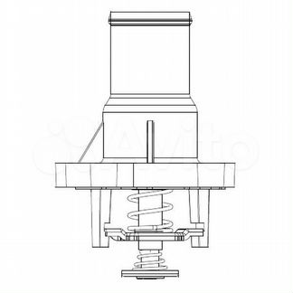 Термостат для а/м Opel Astra H LT 2112
