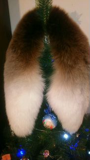 Воротник мех