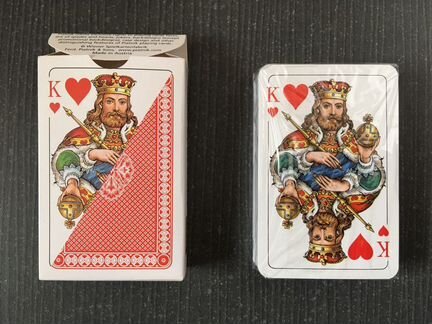 Шикарные Австрийские Игральные карты