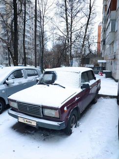 ВАЗ 2107 1.5 МТ, 2002, битый, 60 000 км