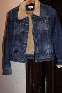 Куртка Джинсовая на меху