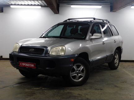 Hyundai Santa Fe 2.4 МТ, 2004, 192 770 км