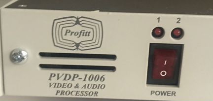 Видеоаудиопроцессор Profitt pvdp-1006