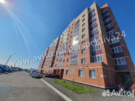 1-к квартира, 40.5 м², 4/12 эт.