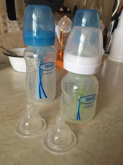 Бутылочки dr.Brown