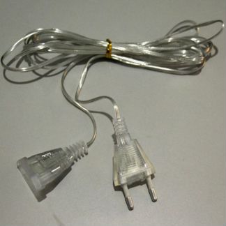 Удлинители для гирлянд