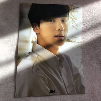 Плакат BTS JIN
