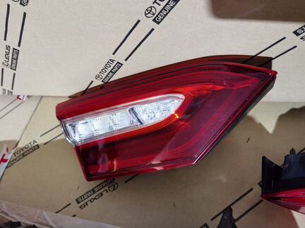 Toyota Camry 70 фонари диодные