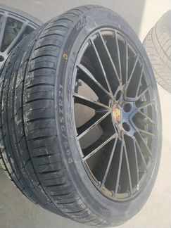 Колеса на Porsche Cayenne r21 new